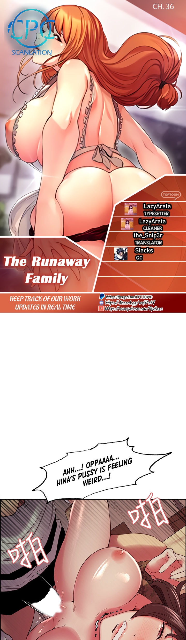 The Runaway Family chapter 36 page 1