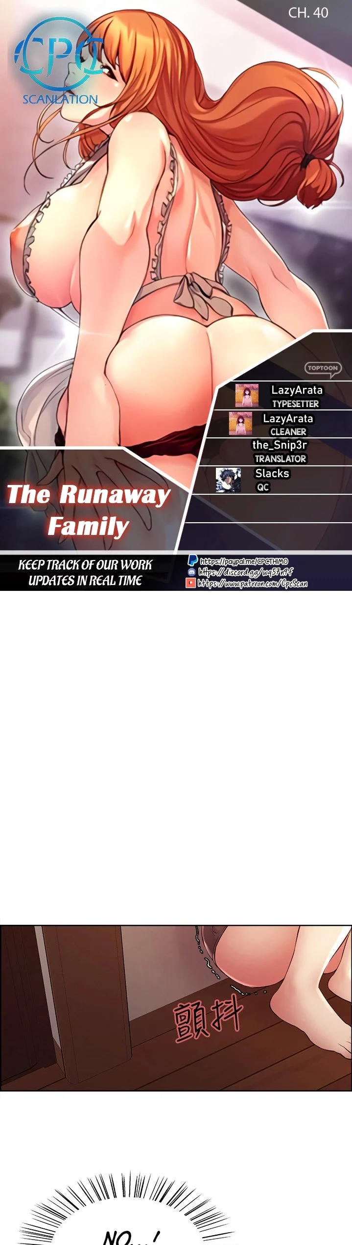 The Runaway Family chapter 40 page 1