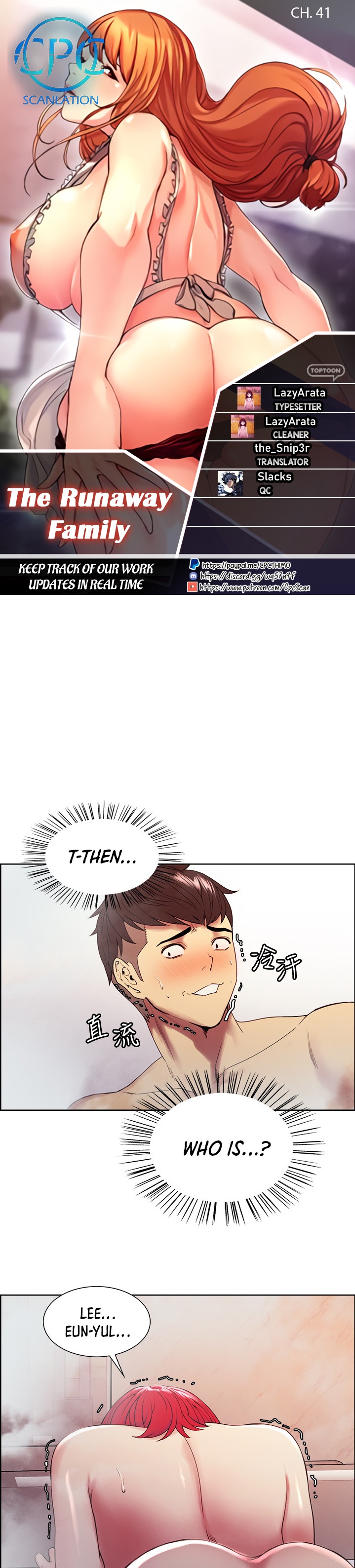 The Runaway Family chapter 41 page 1