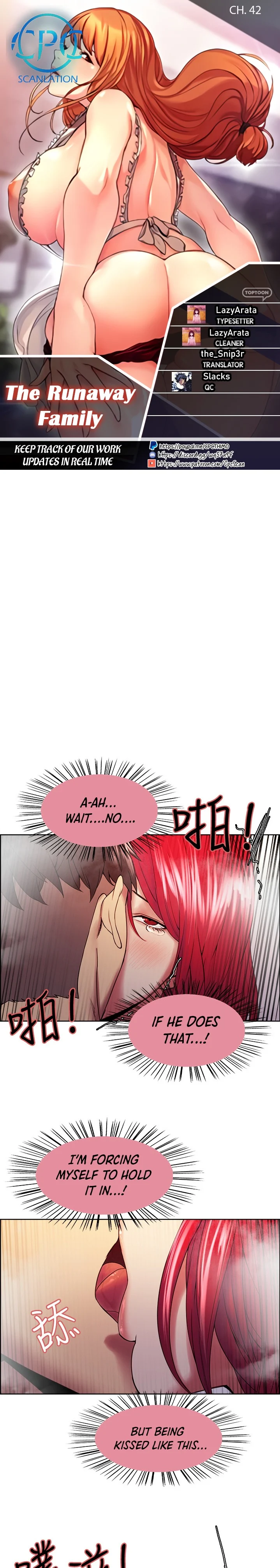 The Runaway Family chapter 42 page 1