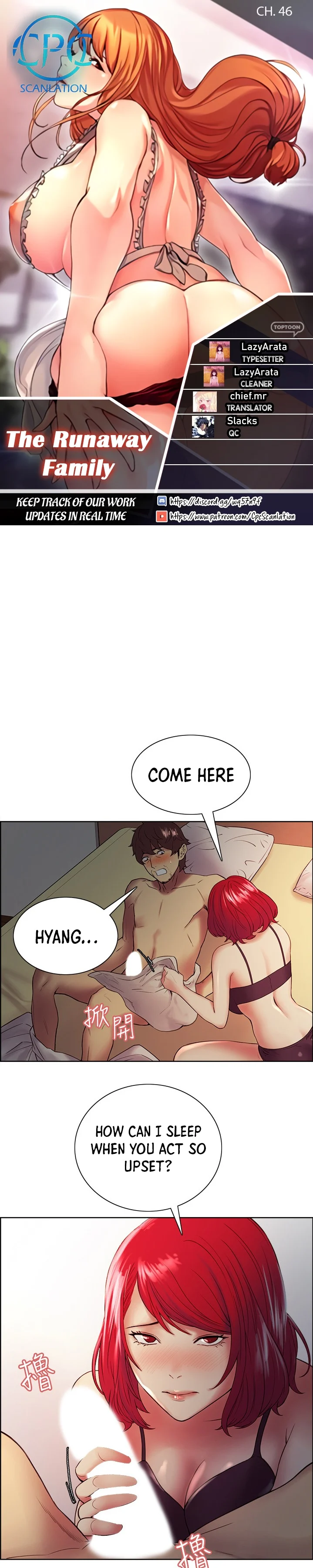 The Runaway Family chapter 46 page 1