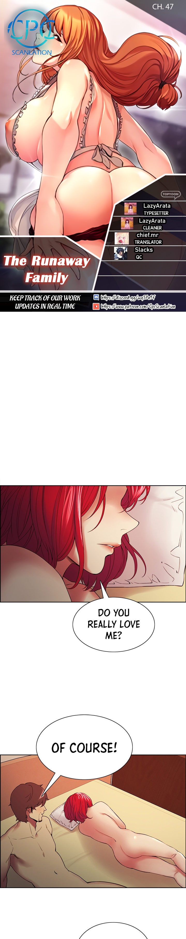 The Runaway Family chapter 47 page 1