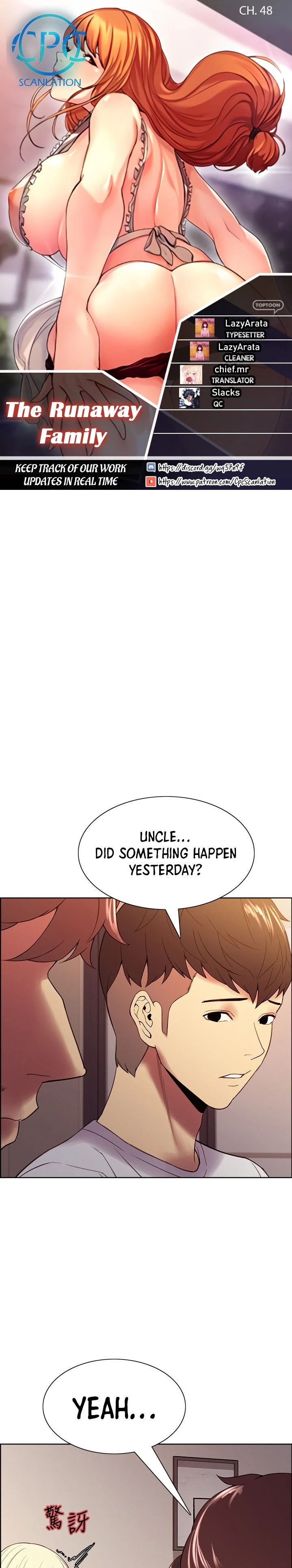 The Runaway Family chapter 48 page 1
