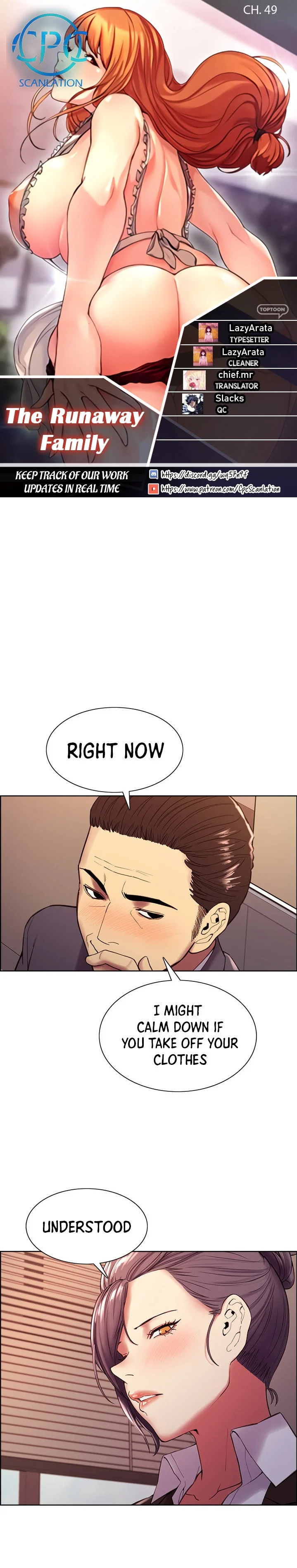 The Runaway Family chapter 49 page 1