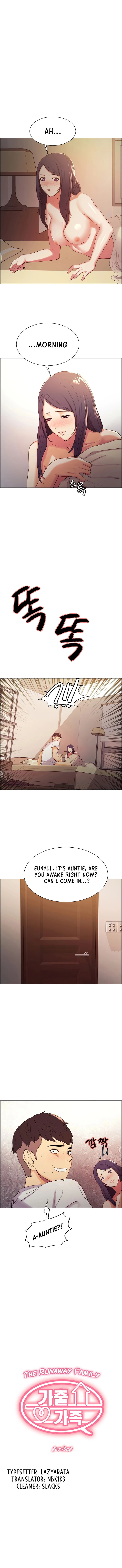 The Runaway Family chapter 5 page 1