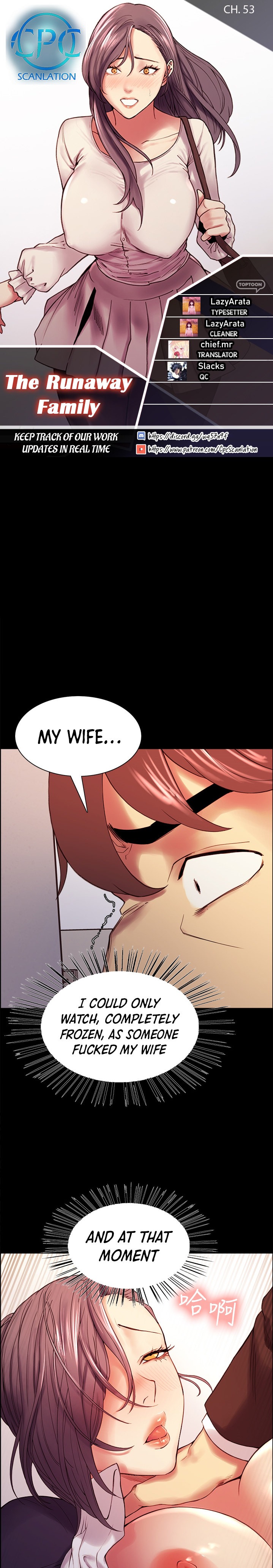 The Runaway Family chapter 53 page 1