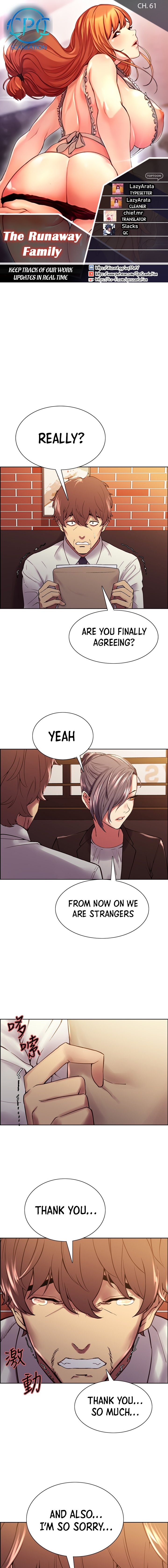 The Runaway Family chapter 61 page 1