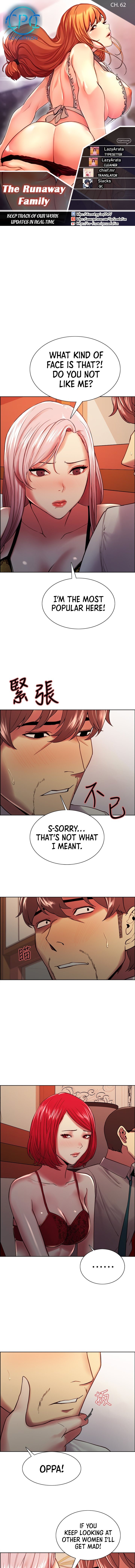 The Runaway Family chapter 62 page 1