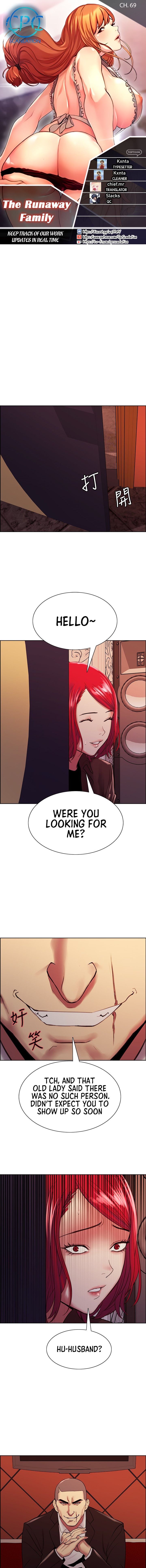 The Runaway Family chapter 69 page 1