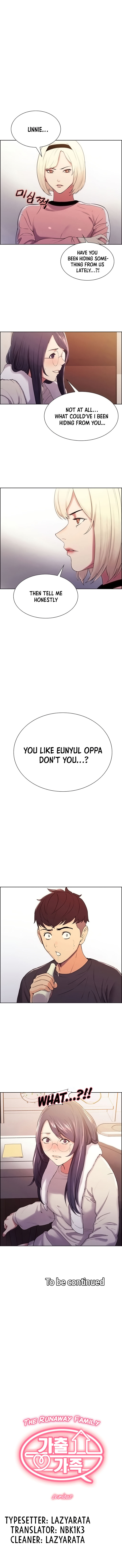 The Runaway Family chapter 7 page 1