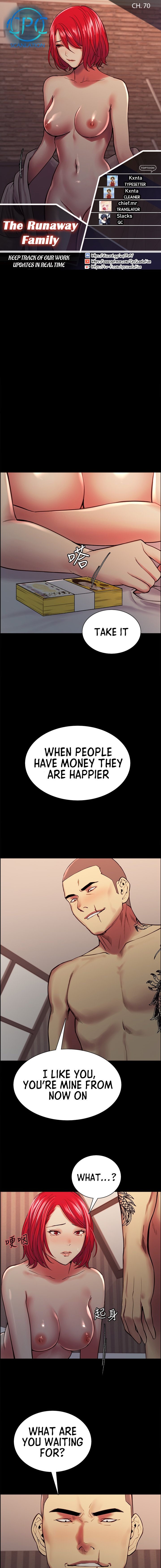 The Runaway Family chapter 70 page 1