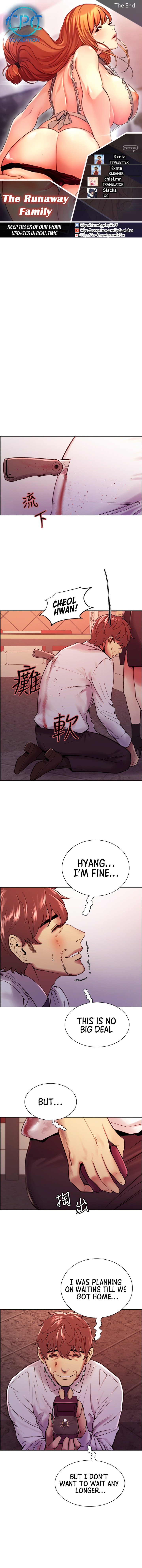 The Runaway Family chapter 75 page 1