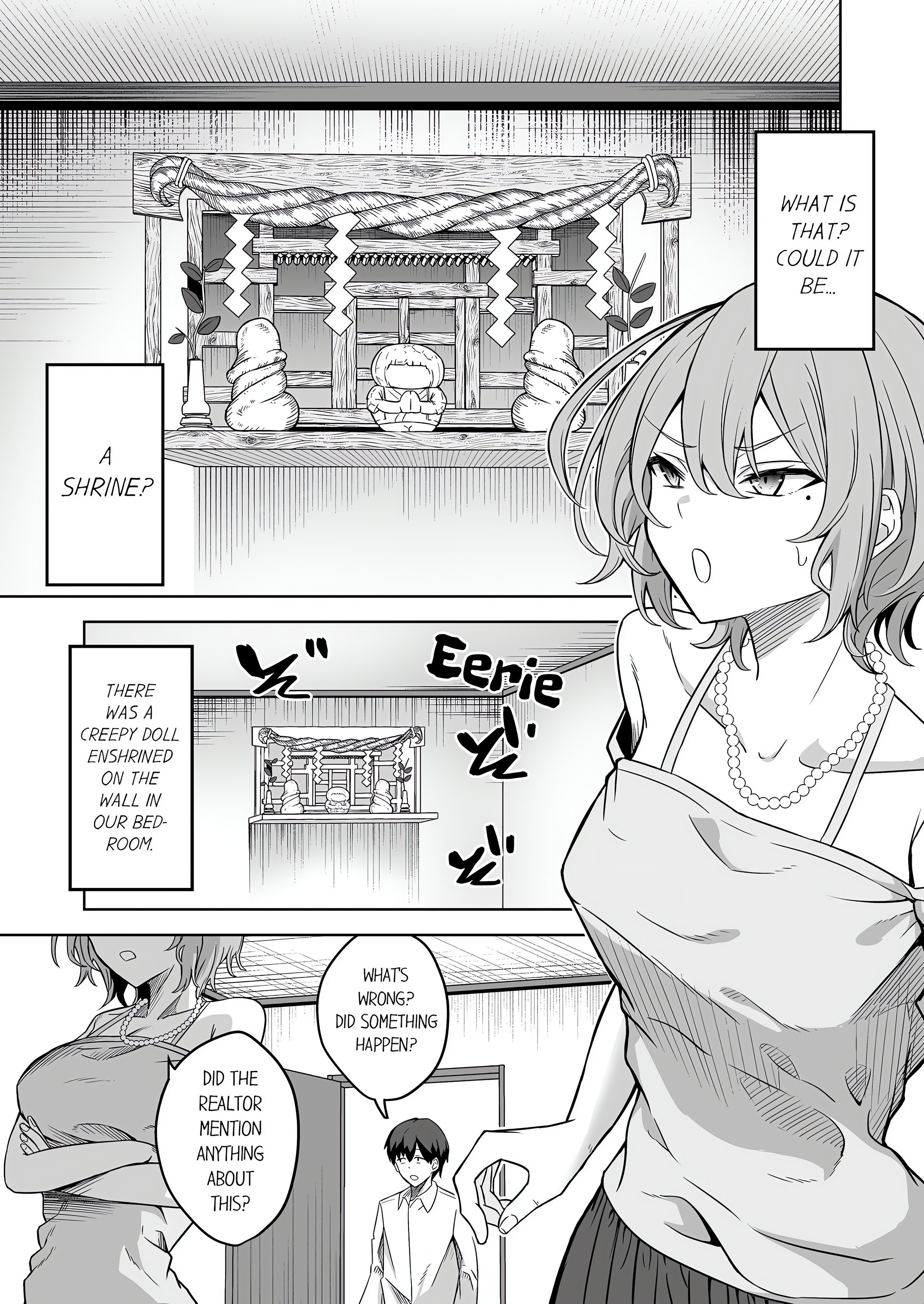The Sacrificial Wife: Satisfying the Geezer Deity’s Dick for My Family’s Happiness (Uncensored) chapter 1 page 3