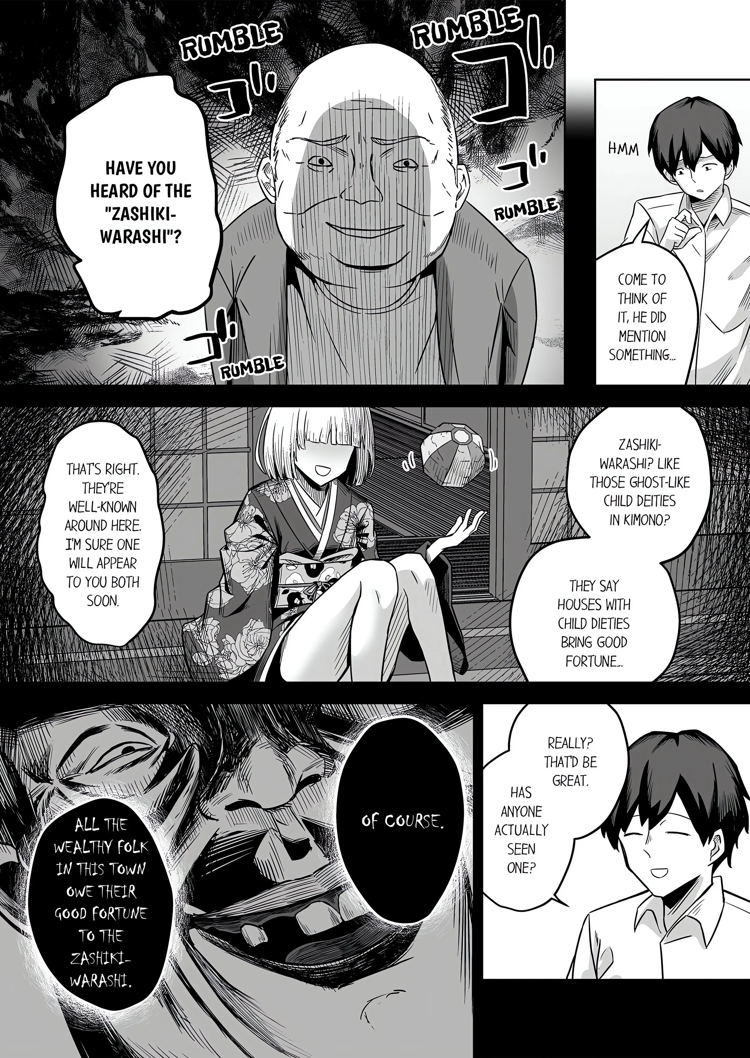 The Sacrificial Wife: Satisfying the Geezer Deity’s Dick for My Family’s Happiness (Uncensored) chapter 1 page 4