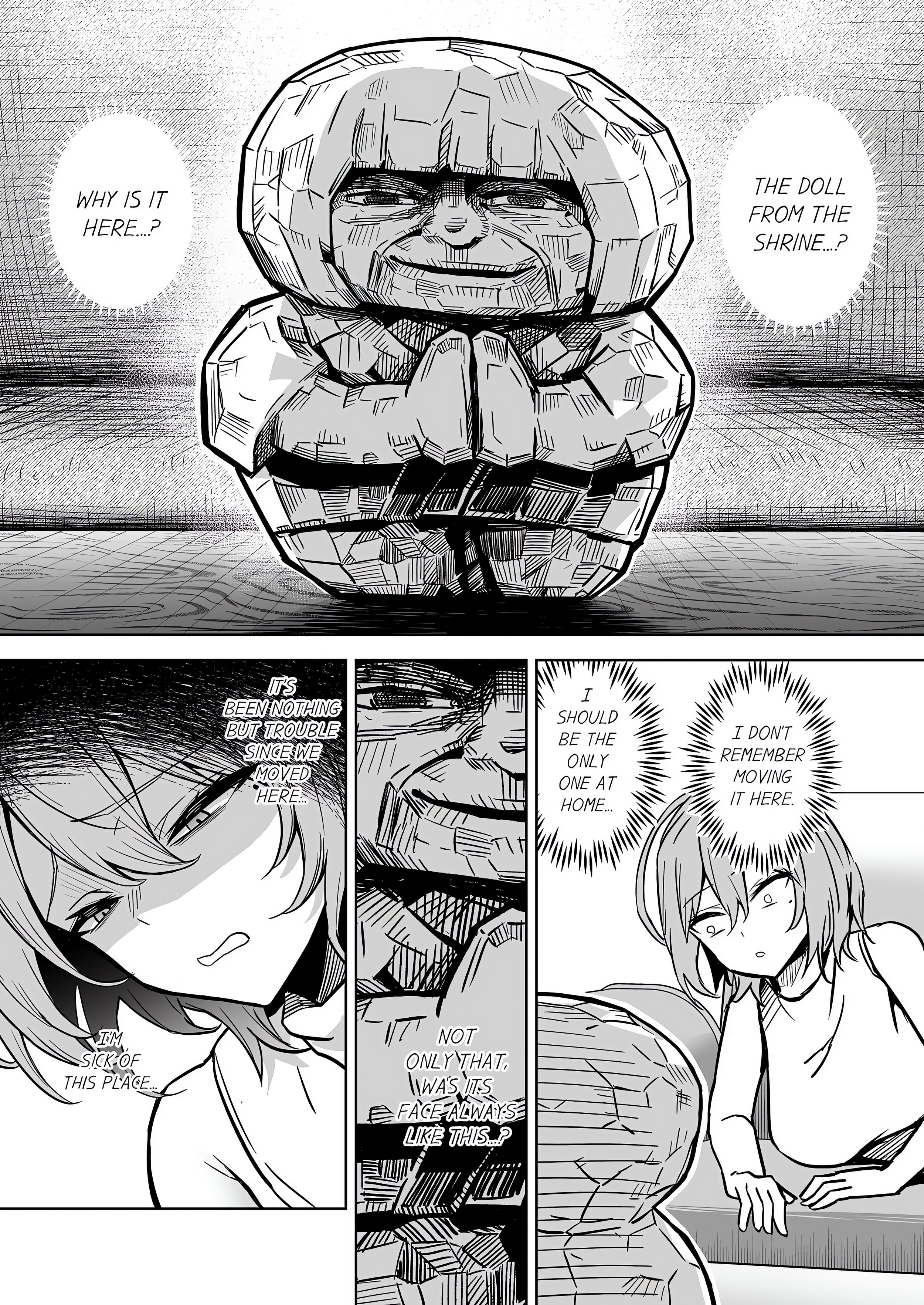 The Sacrificial Wife: Satisfying the Geezer Deity’s Dick for My Family’s Happiness (Uncensored) chapter 2 page 12