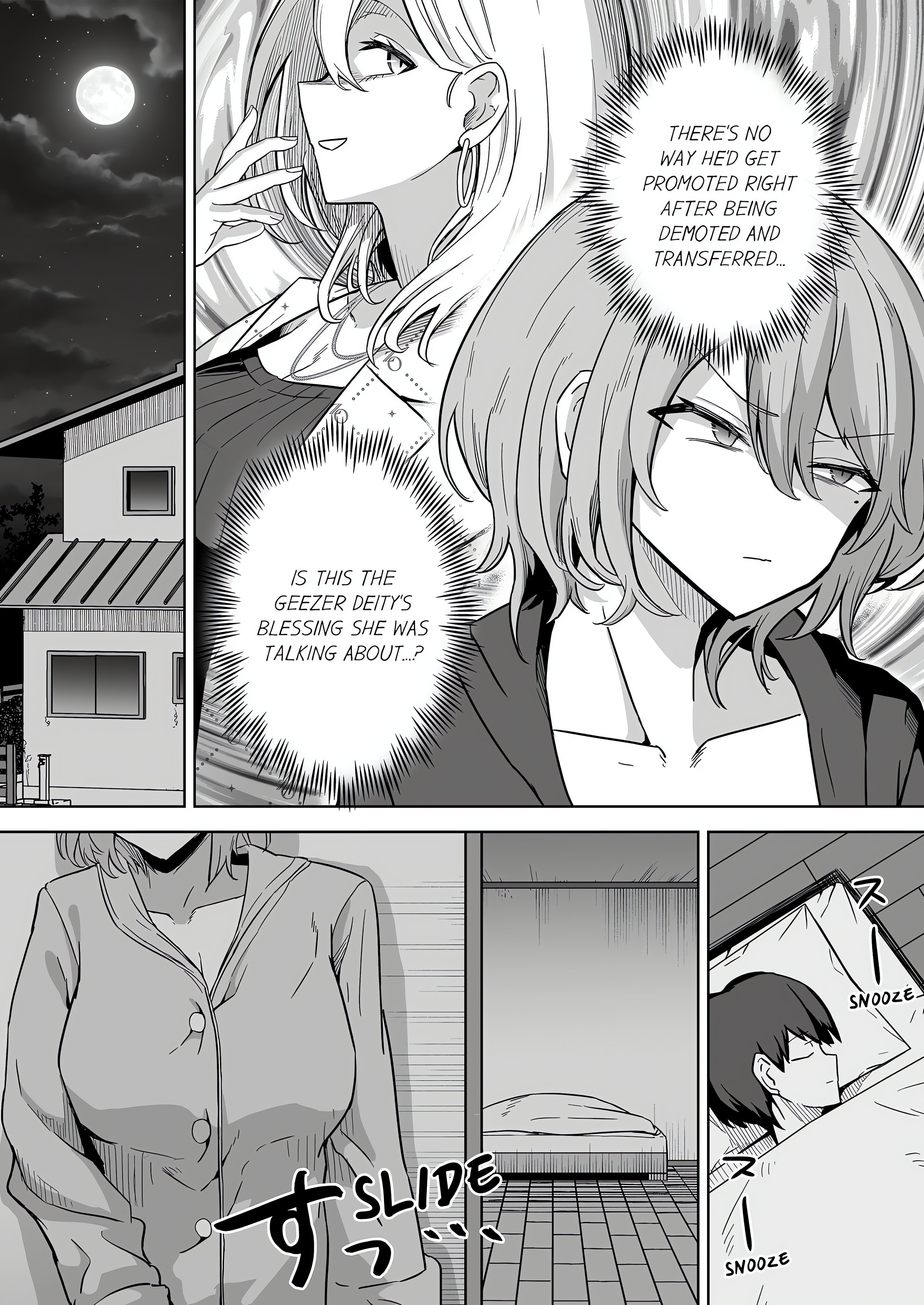 The Sacrificial Wife: Satisfying the Geezer Deity’s Dick for My Family’s Happiness (Uncensored) chapter 2 page 21