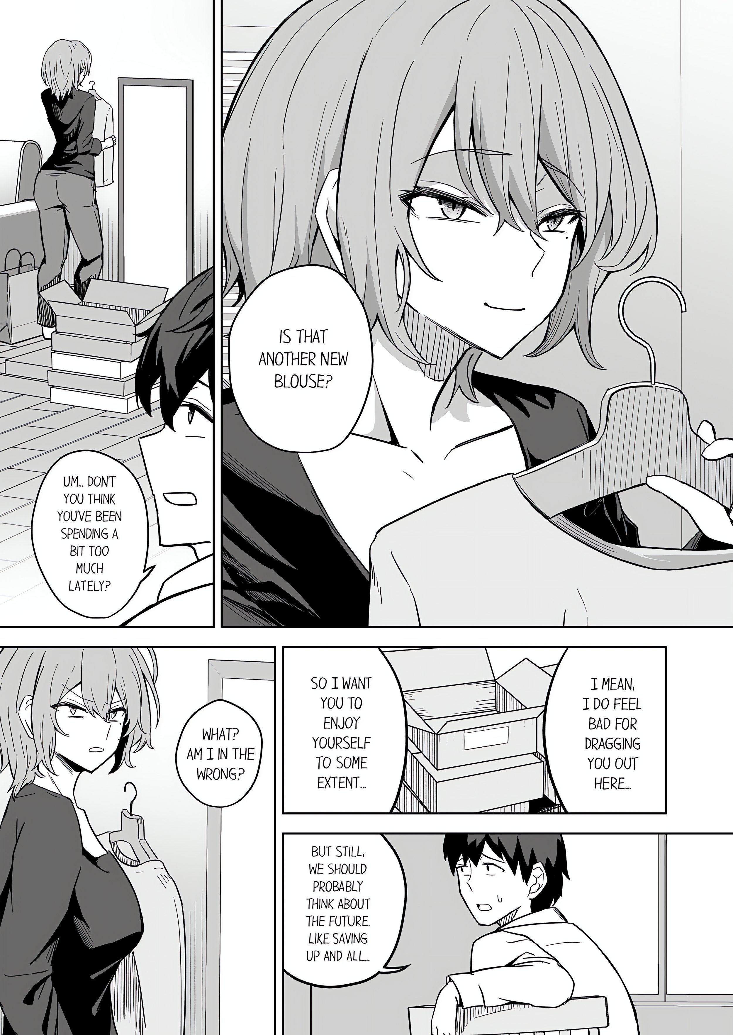 The Sacrificial Wife: Satisfying the Geezer Deity’s Dick for My Family’s Happiness (Uncensored) chapter 3 page 1