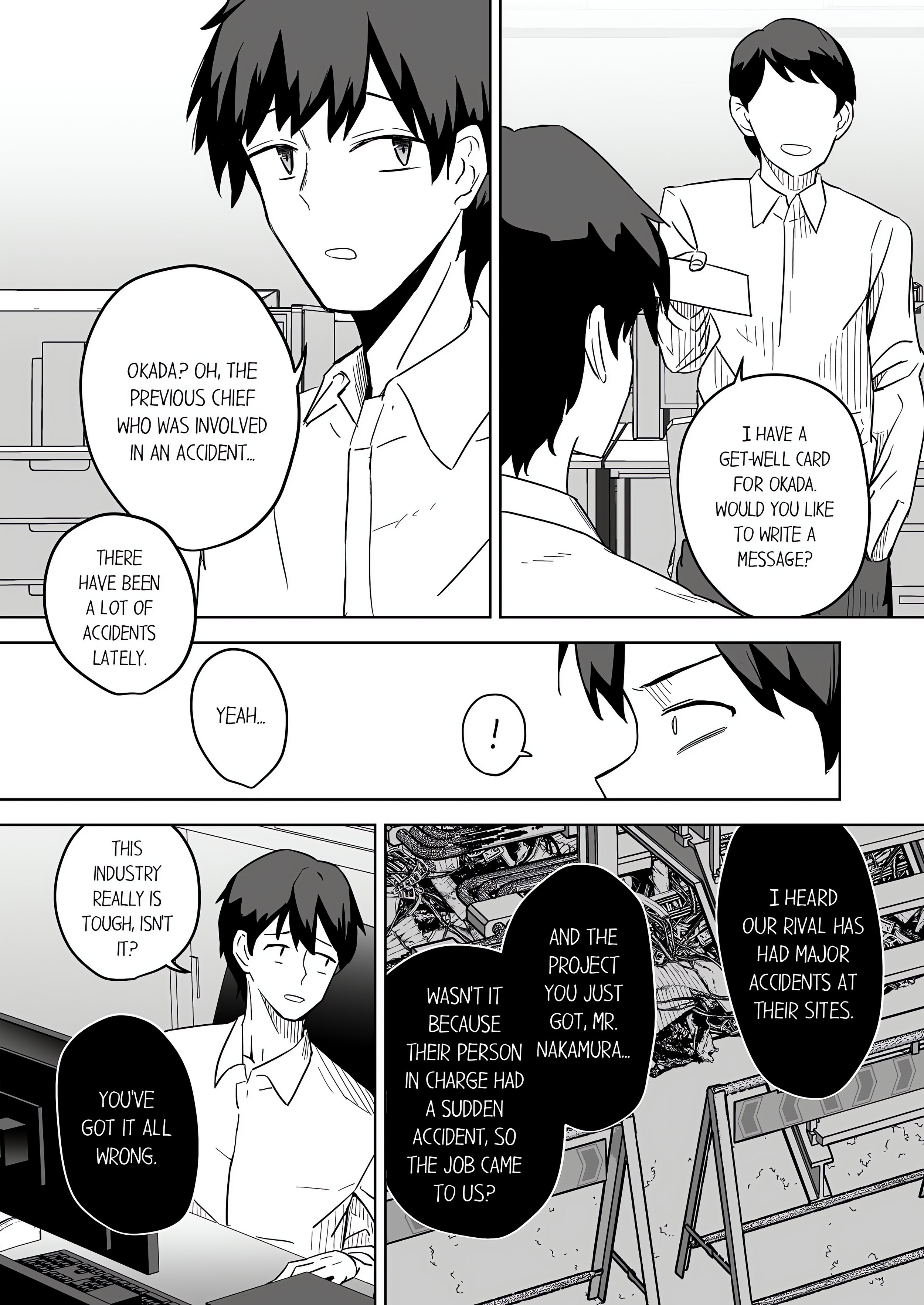 The Sacrificial Wife: Satisfying the Geezer Deity’s Dick for My Family’s Happiness (Uncensored) chapter 3 page 17