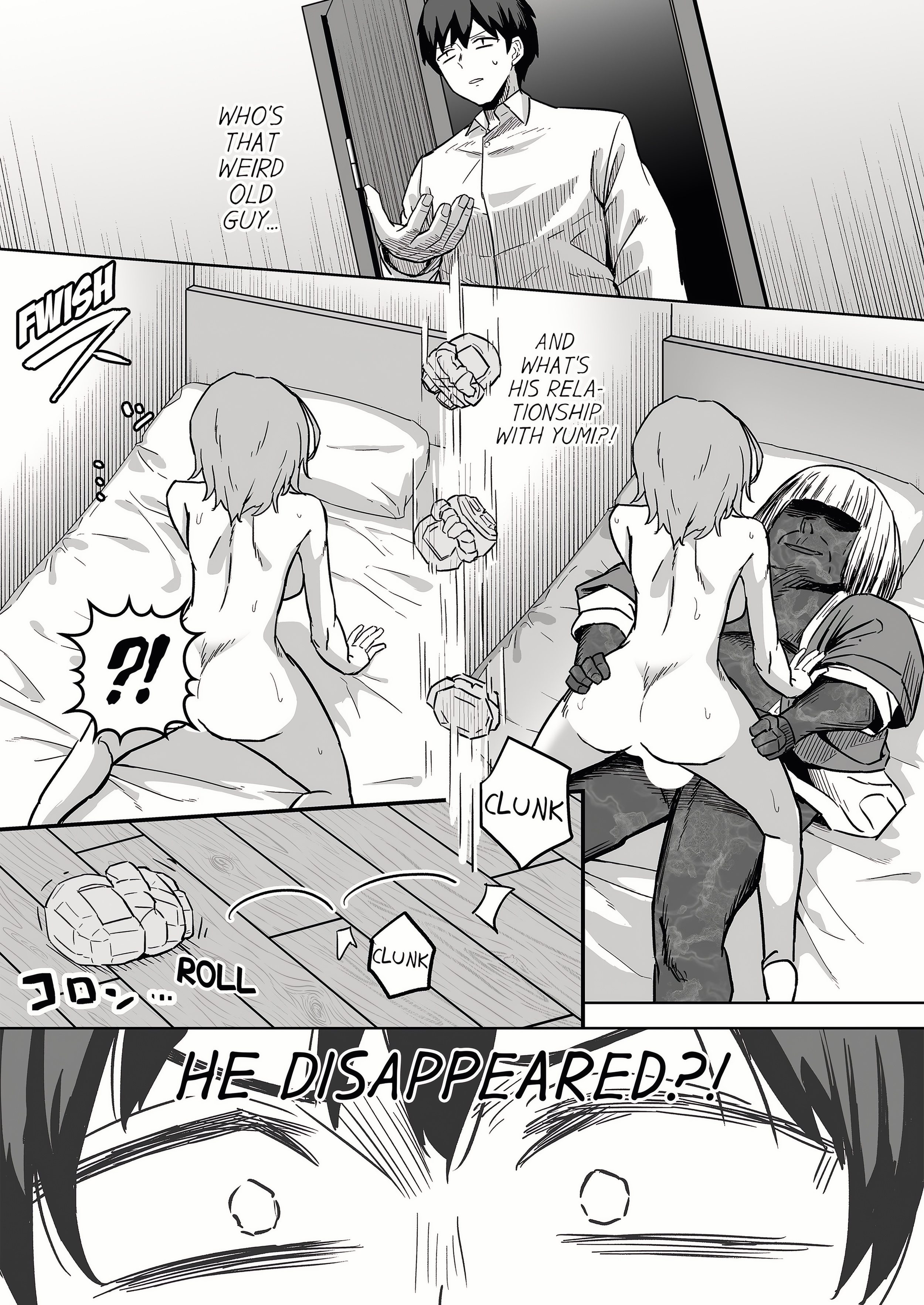 The Sacrificial Wife: Satisfying the Geezer Deity’s Dick for My Family’s Happiness (Uncensored) chapter 4 page 1