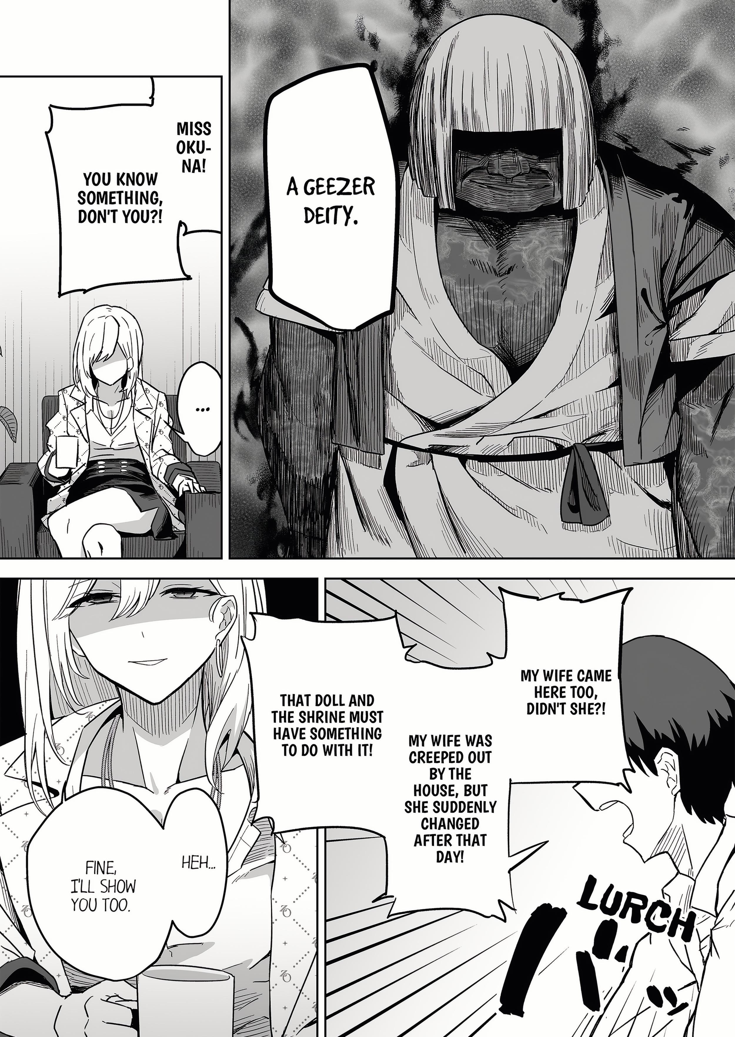 The Sacrificial Wife: Satisfying the Geezer Deity’s Dick for My Family’s Happiness (Uncensored) chapter 4 page 7