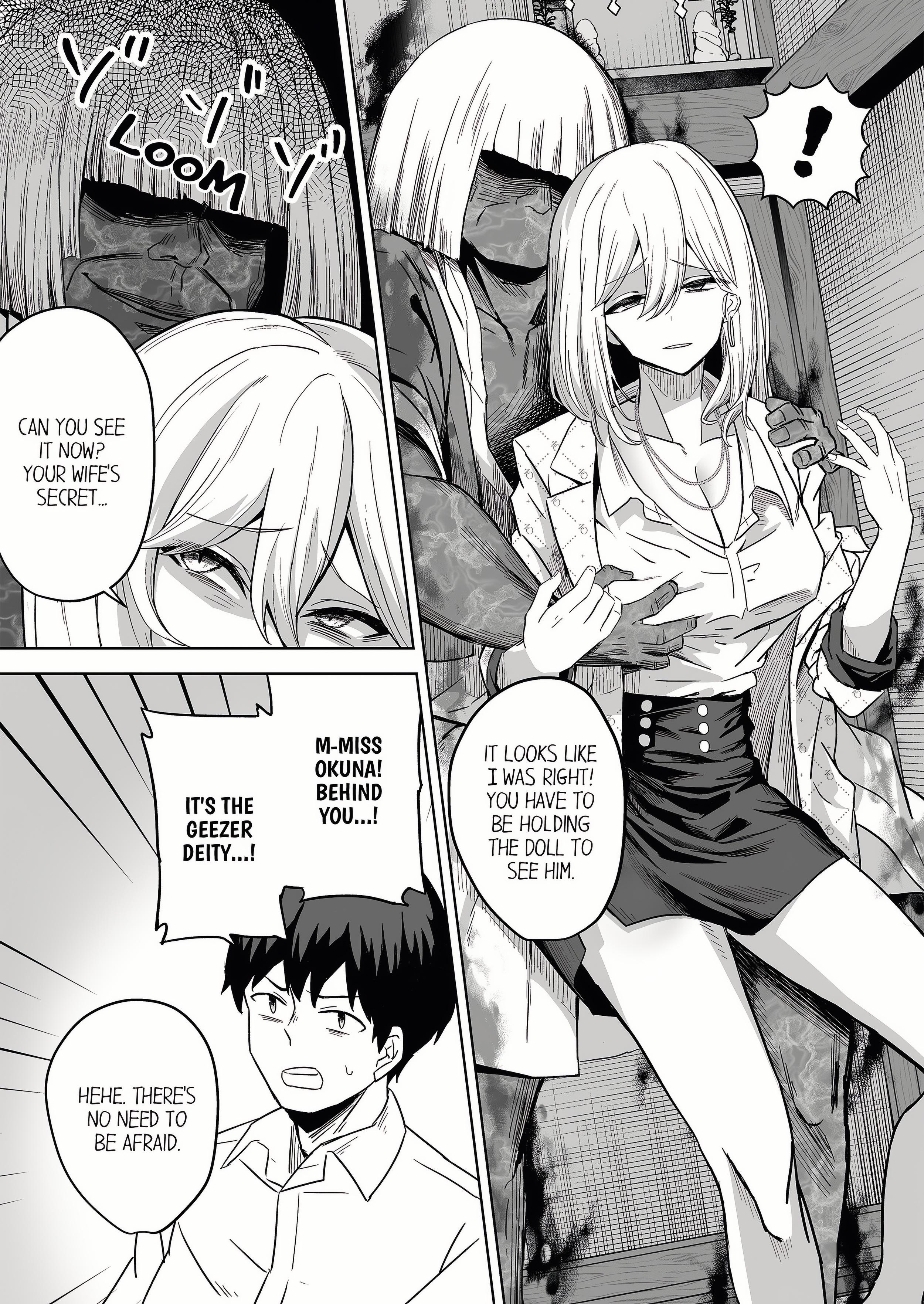 The Sacrificial Wife: Satisfying the Geezer Deity’s Dick for My Family’s Happiness (Uncensored) chapter 4 page 10