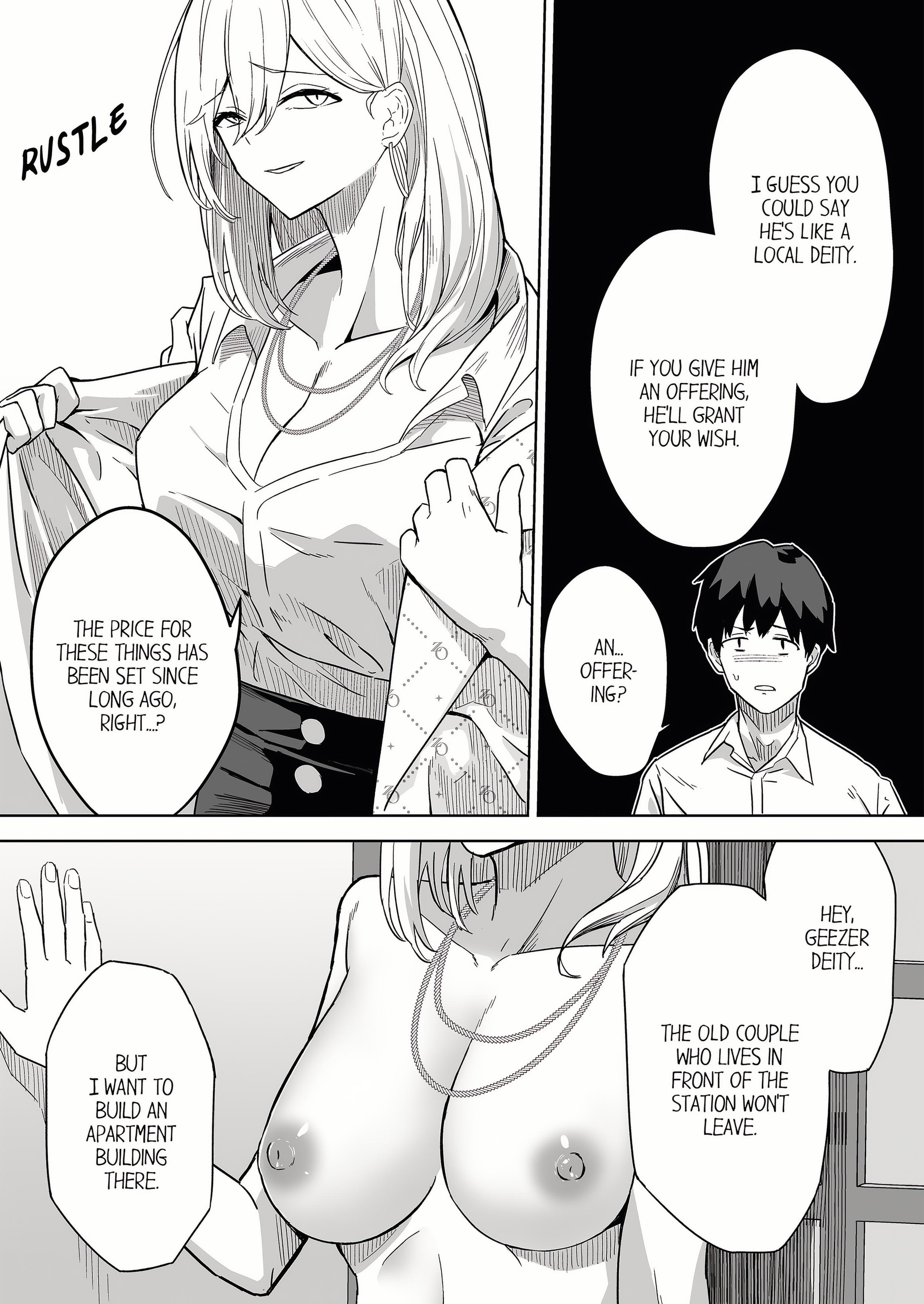 The Sacrificial Wife: Satisfying the Geezer Deity’s Dick for My Family’s Happiness (Uncensored) chapter 4 page 11