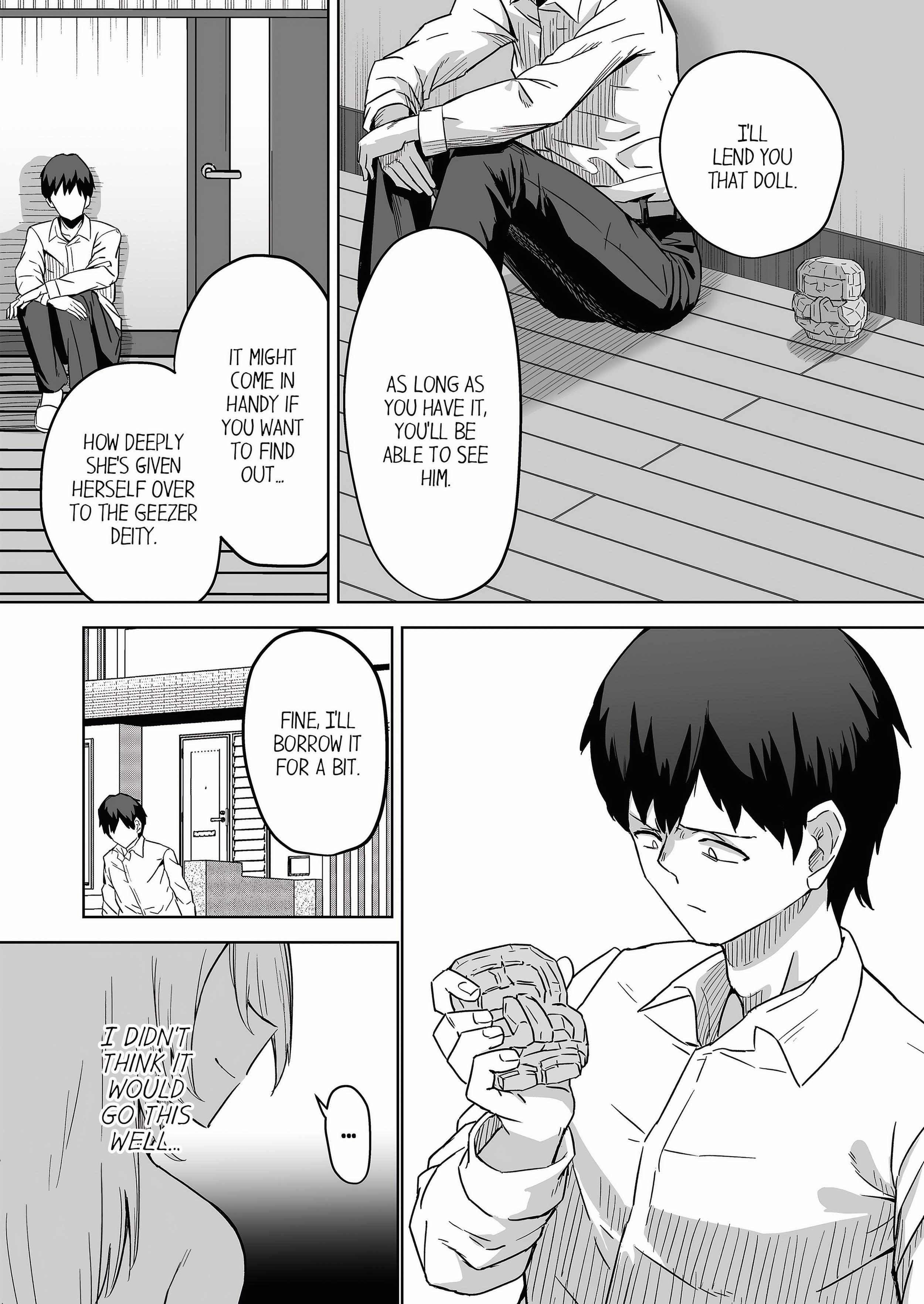 The Sacrificial Wife: Satisfying the Geezer Deity’s Dick for My Family’s Happiness (Uncensored) chapter 4 page 23