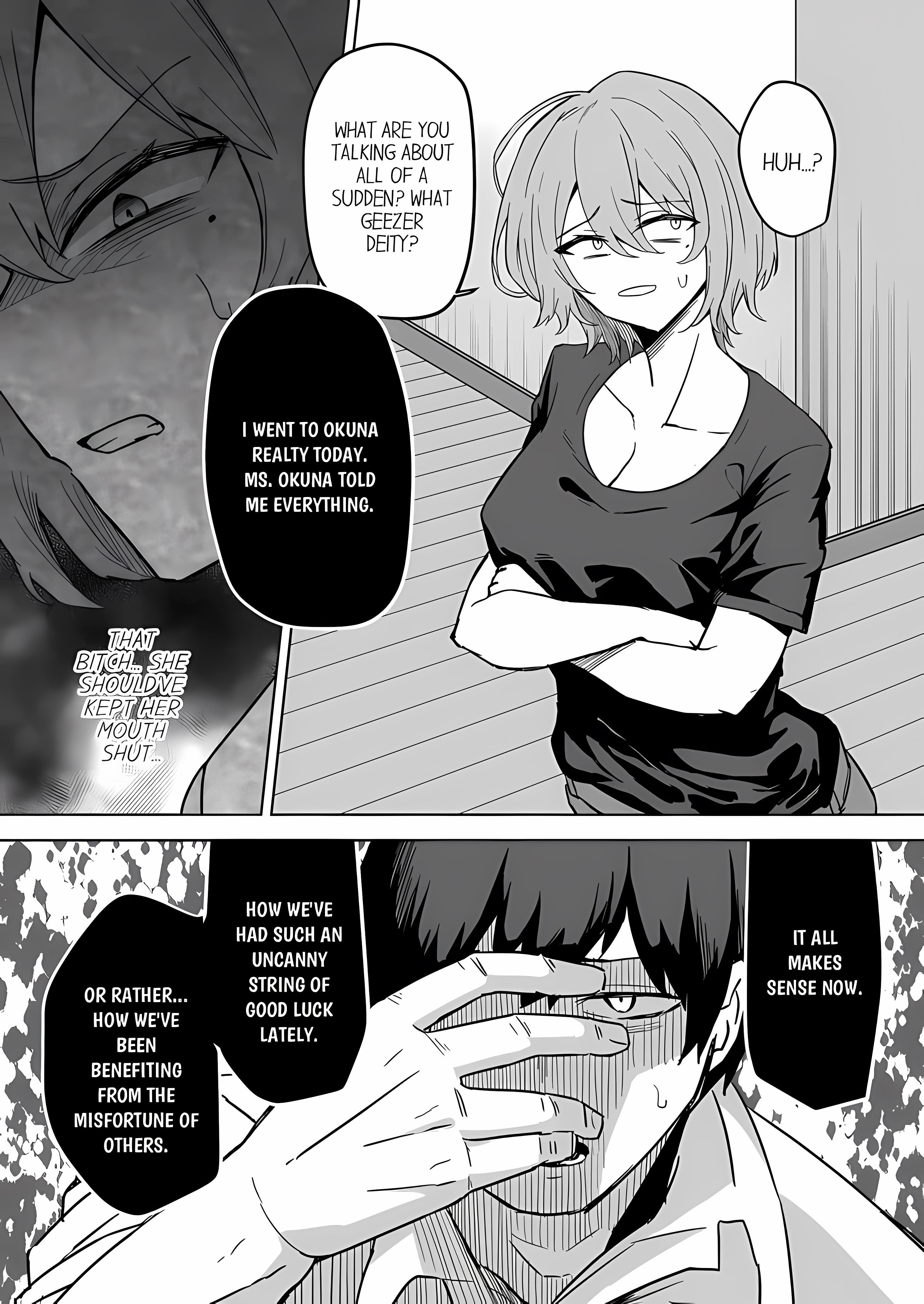 The Sacrificial Wife: Satisfying the Geezer Deity’s Dick for My Family’s Happiness (Uncensored) chapter 5 page 3