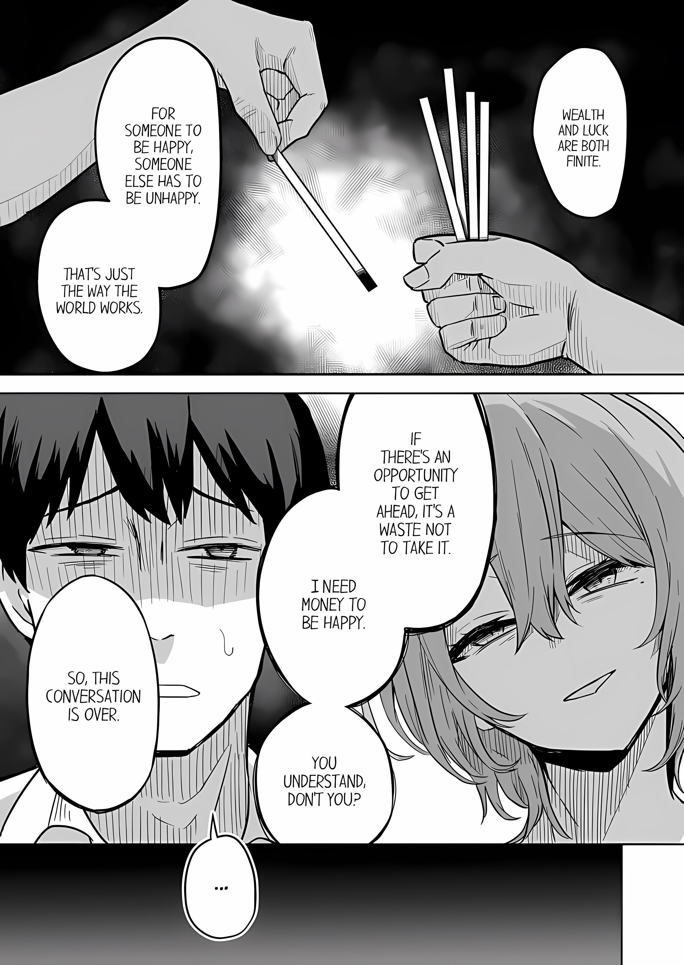 The Sacrificial Wife: Satisfying the Geezer Deity’s Dick for My Family’s Happiness (Uncensored) chapter 5 page 5