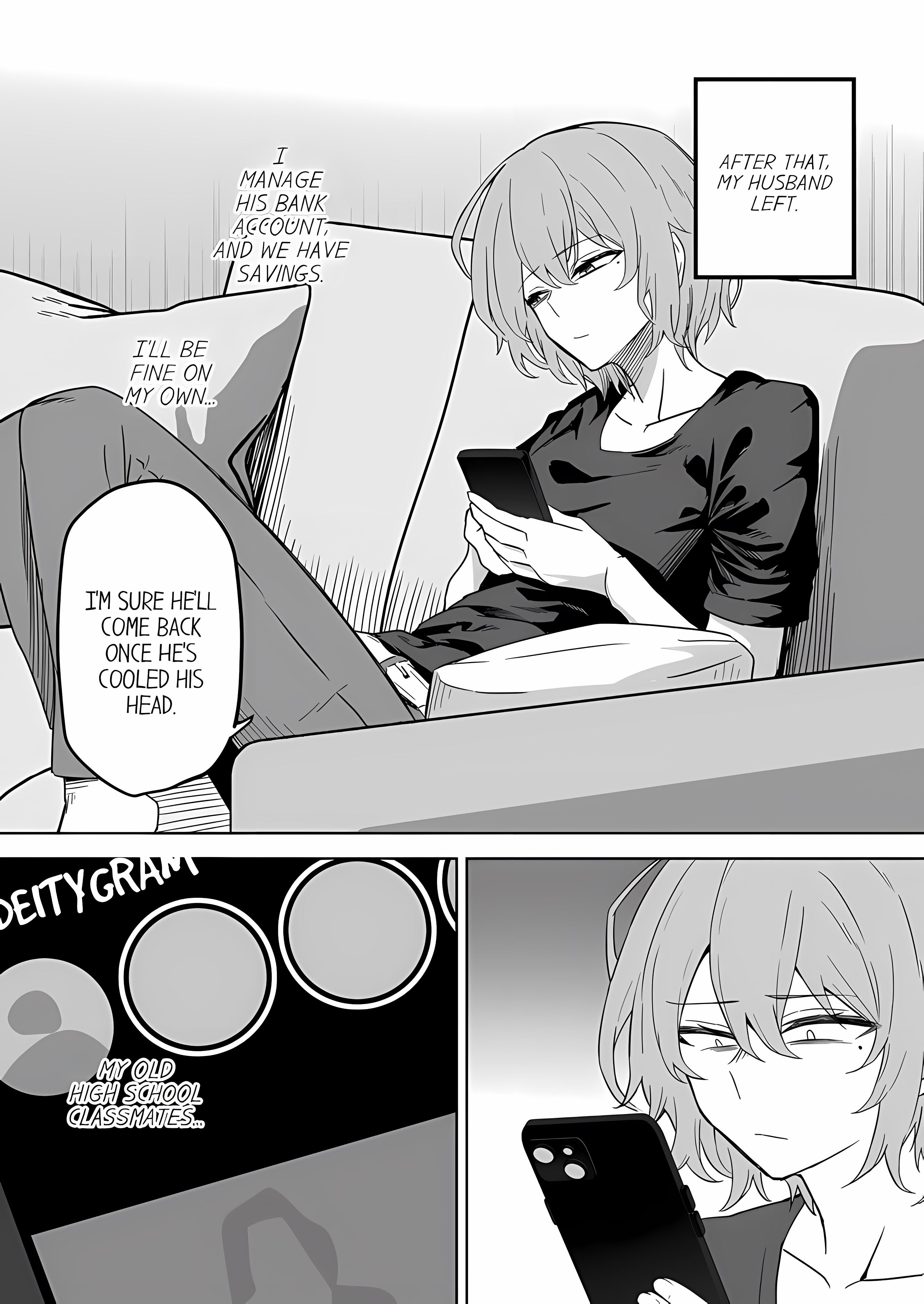 The Sacrificial Wife: Satisfying the Geezer Deity’s Dick for My Family’s Happiness (Uncensored) chapter 5 page 6