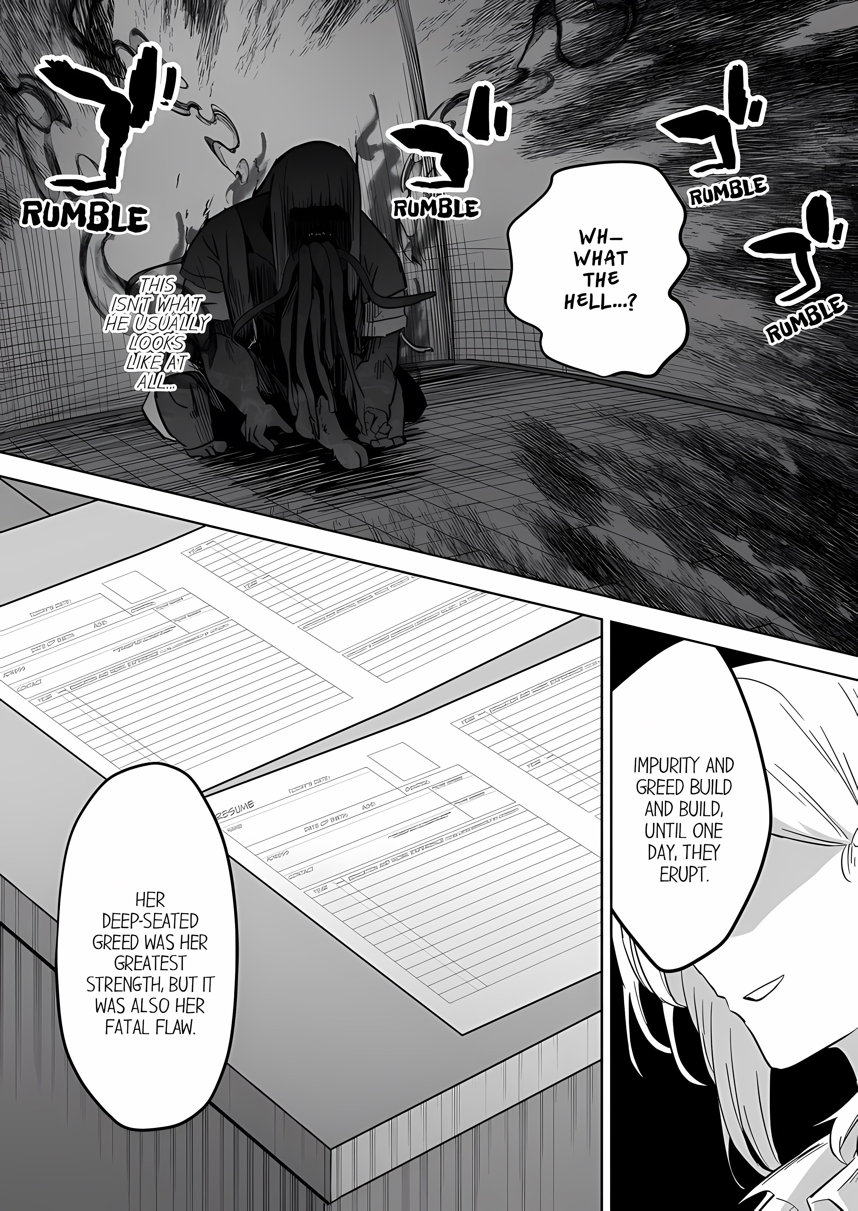 The Sacrificial Wife: Satisfying the Geezer Deity’s Dick for My Family’s Happiness (Uncensored) chapter 5 page 22