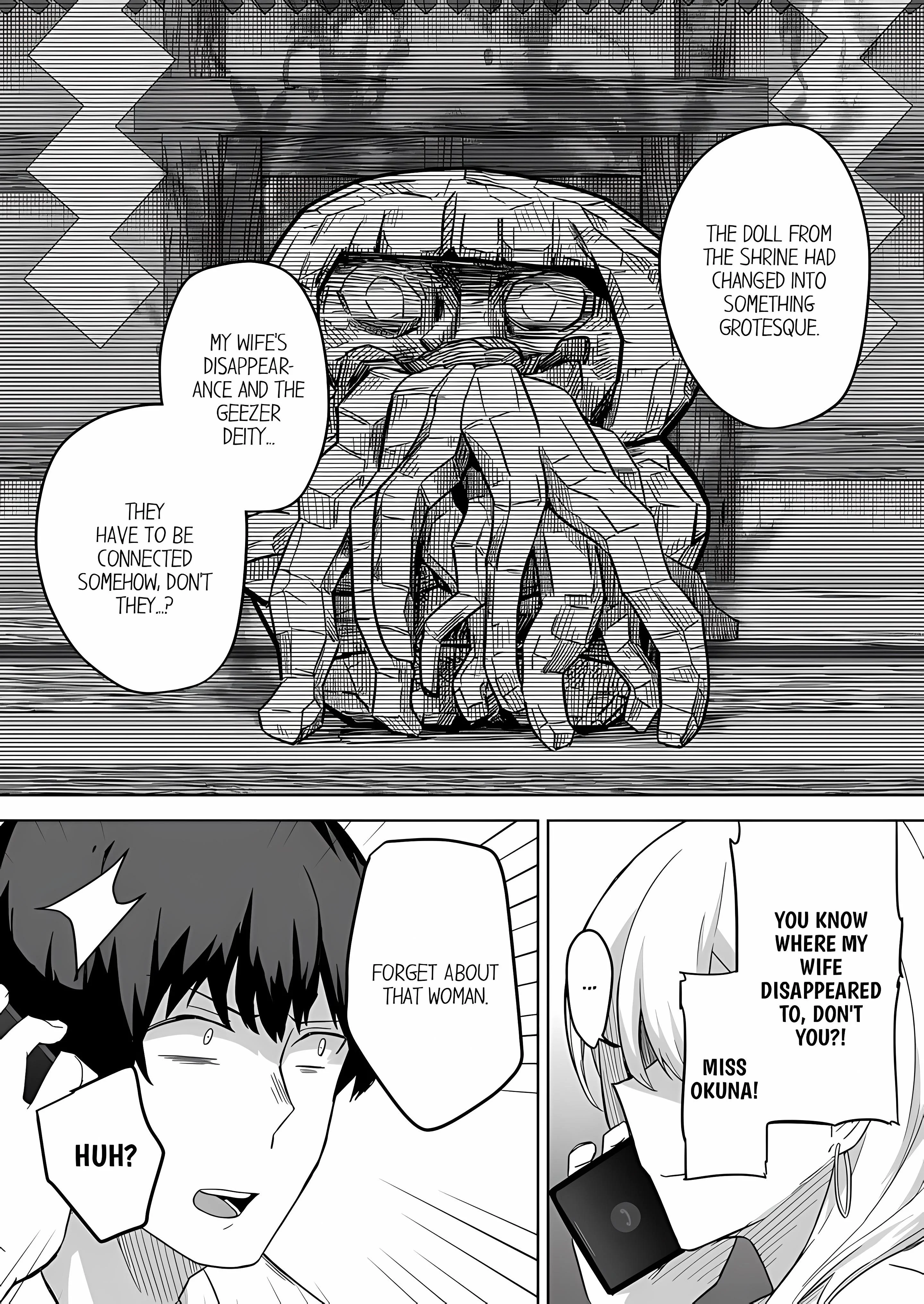 The Sacrificial Wife: Satisfying the Geezer Deity’s Dick for My Family’s Happiness (Uncensored) chapter 6 page 11