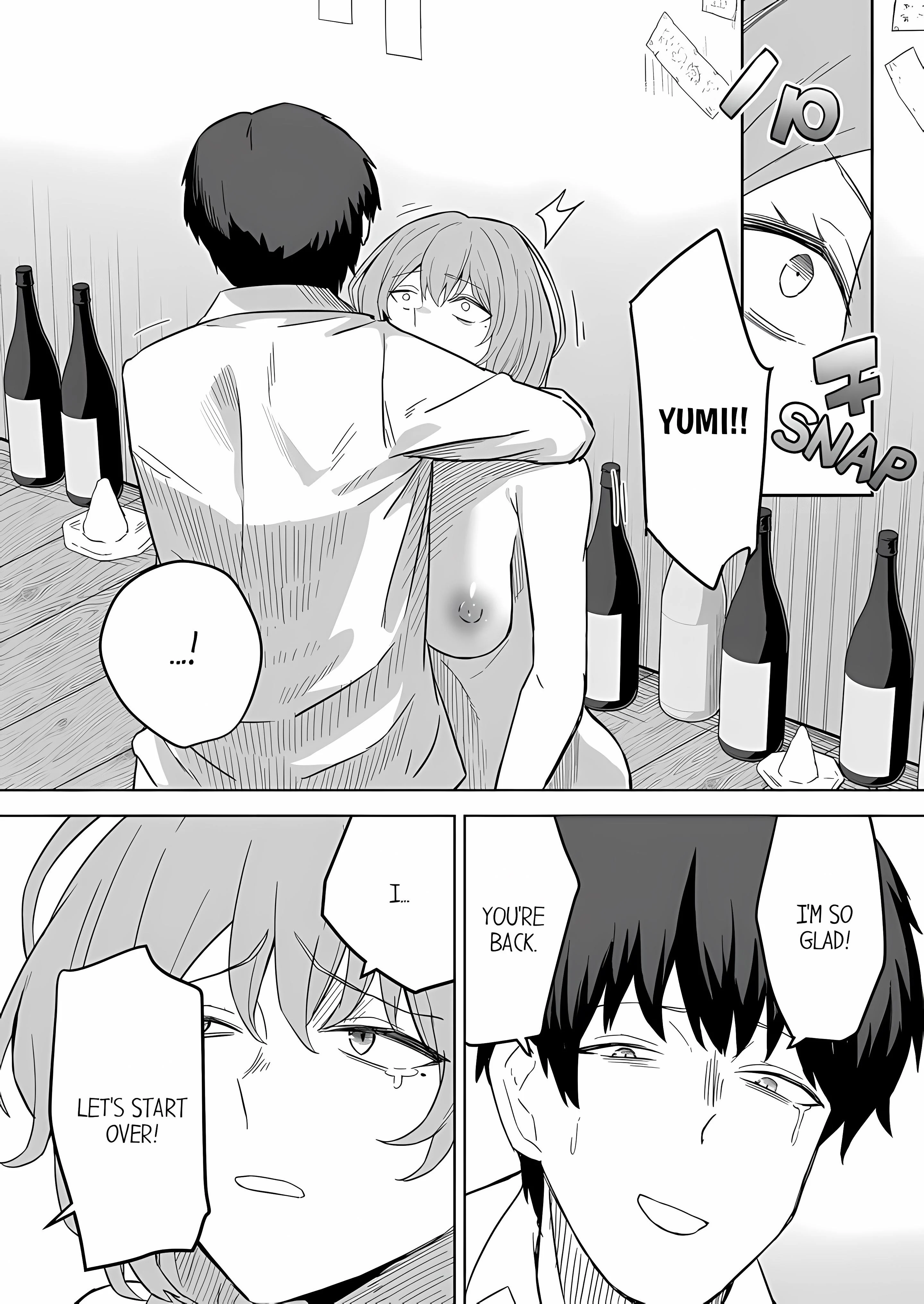 The Sacrificial Wife: Satisfying the Geezer Deity’s Dick for My Family’s Happiness (Uncensored) chapter 6 page 22