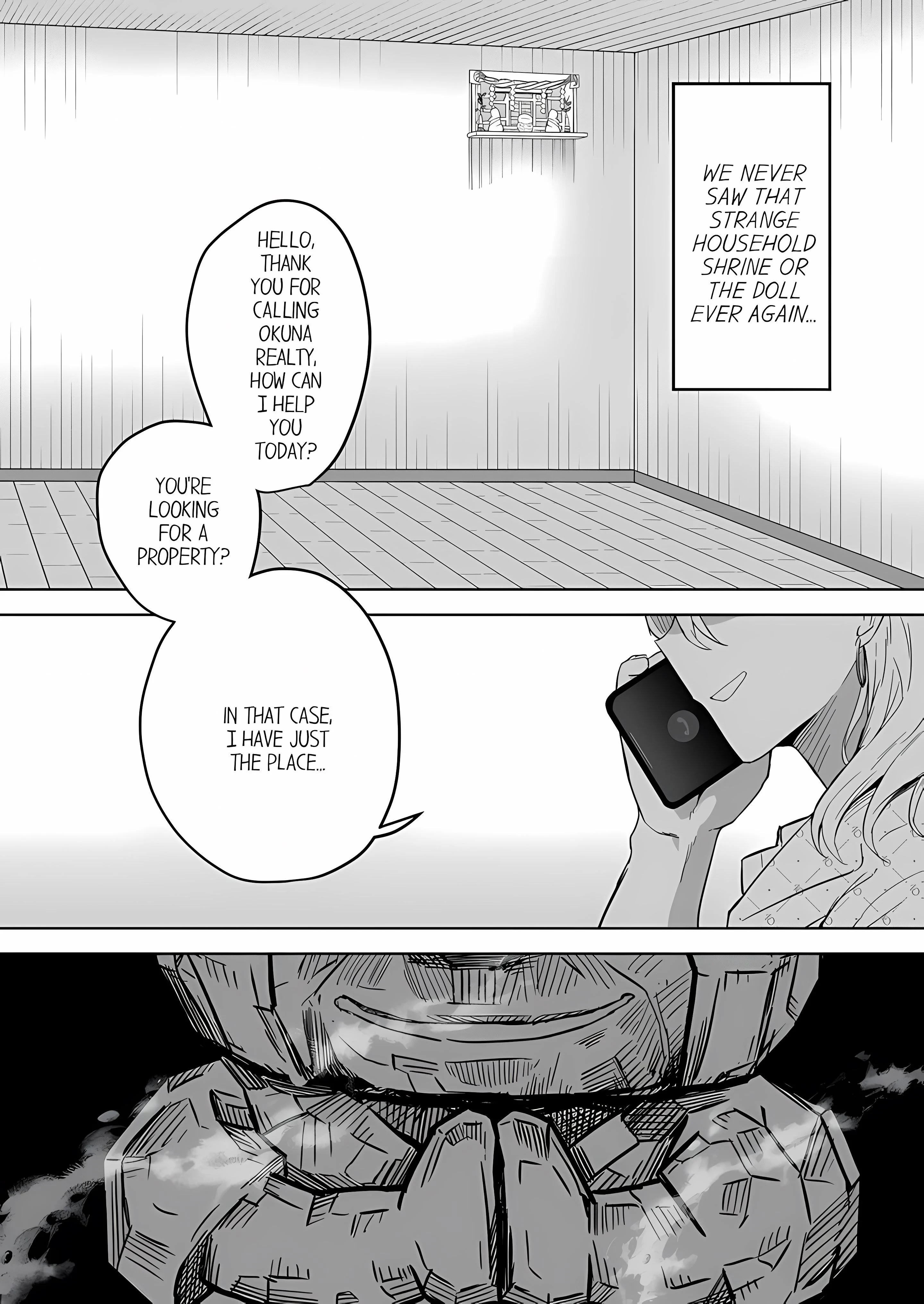 The Sacrificial Wife: Satisfying the Geezer Deity’s Dick for My Family’s Happiness (Uncensored) chapter 6 page 24