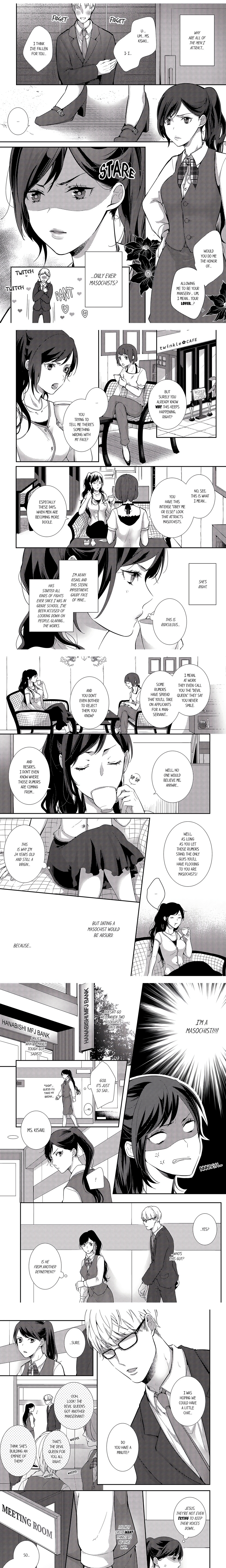 The Sadist Training Plan Condition – No way… you’re going to lick me there? chapter 1 page 1