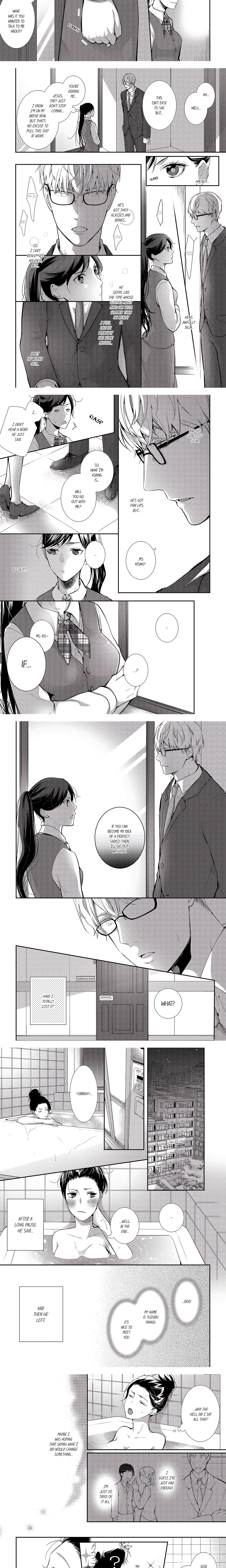The Sadist Training Plan Condition – No way… you’re going to lick me there? chapter 1 page 2