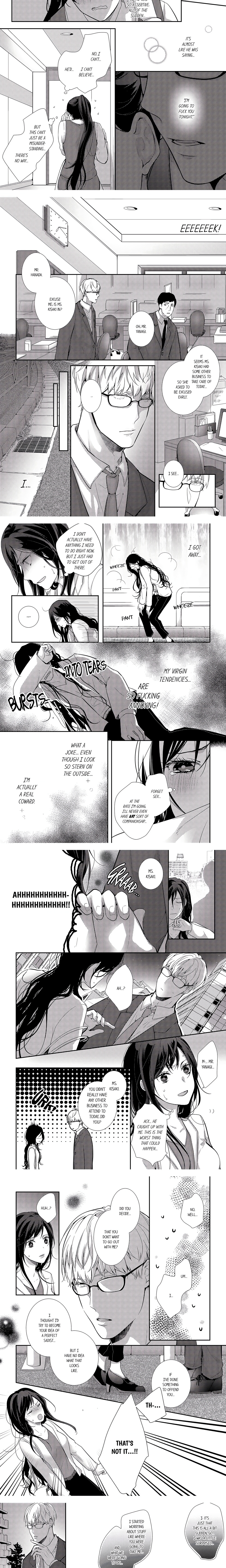The Sadist Training Plan Condition – No way… you’re going to lick me there? chapter 1 page 4