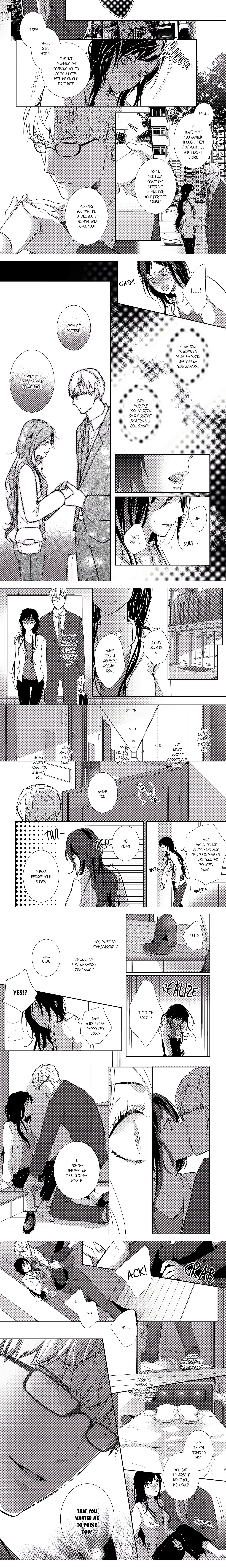 The Sadist Training Plan Condition – No way… you’re going to lick me there? chapter 1 page 5