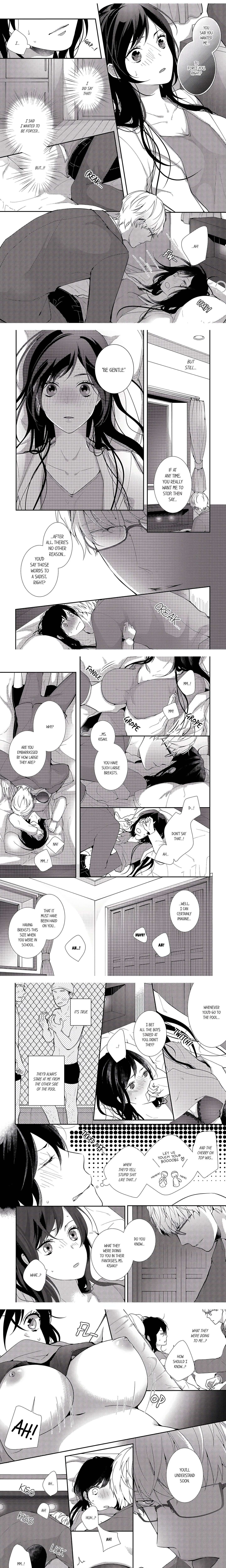 The Sadist Training Plan Condition – No way… you’re going to lick me there? chapter 2 page 1