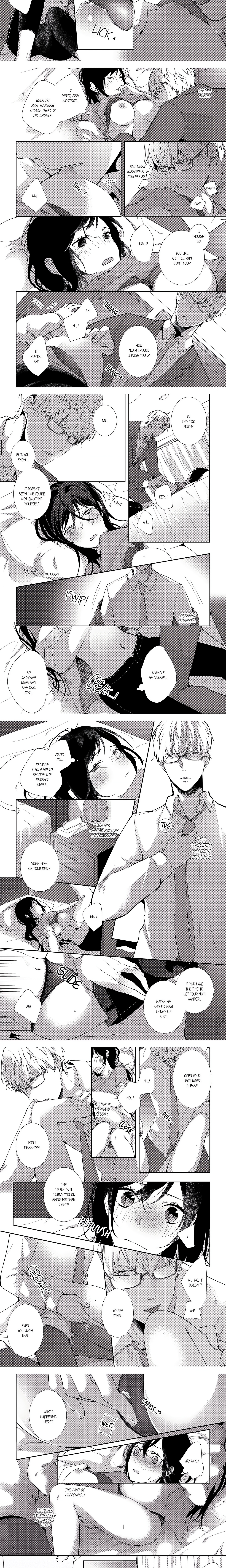The Sadist Training Plan Condition – No way… you’re going to lick me there? chapter 2 page 2