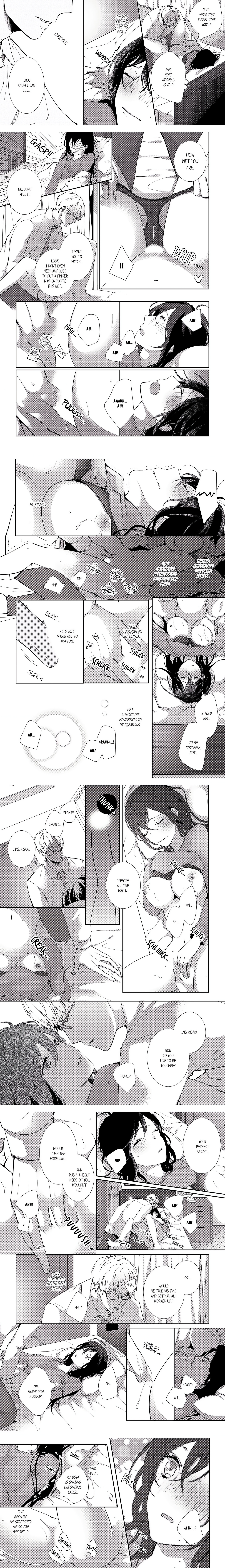 The Sadist Training Plan Condition – No way… you’re going to lick me there? chapter 2 page 3