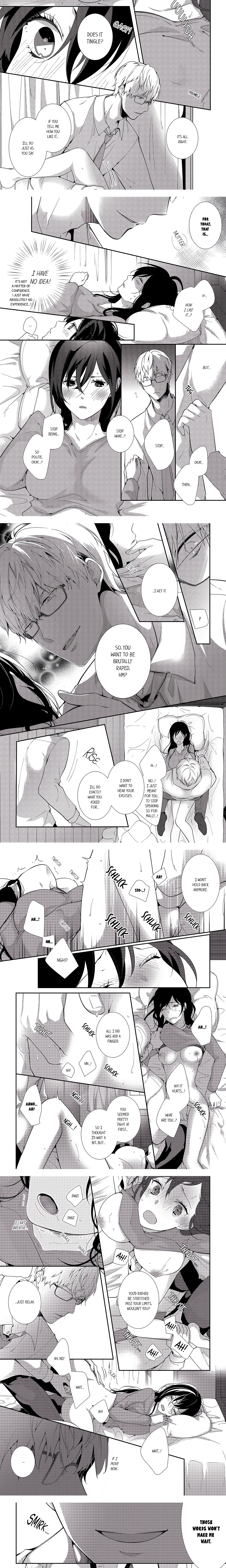 The Sadist Training Plan Condition – No way… you’re going to lick me there? chapter 2 page 4