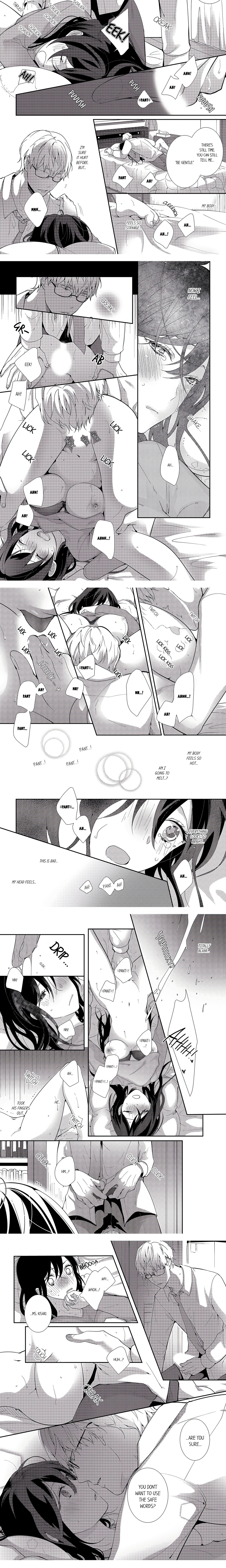 The Sadist Training Plan Condition – No way… you’re going to lick me there? chapter 2 page 5