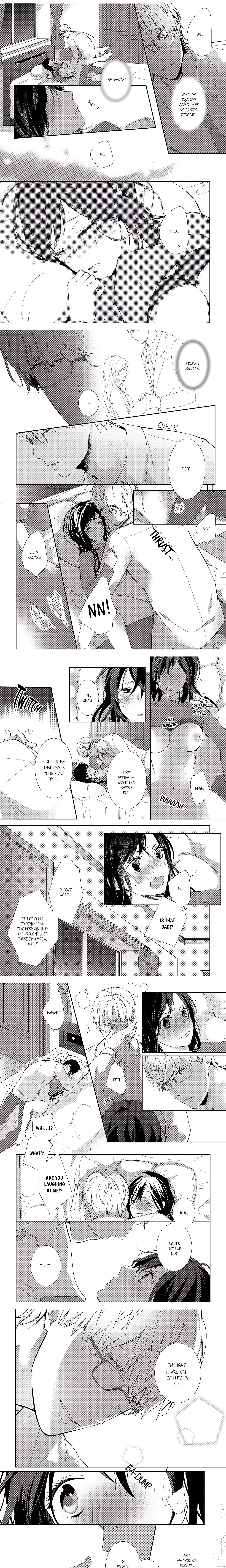 The Sadist Training Plan Condition – No way… you’re going to lick me there? chapter 3 page 1