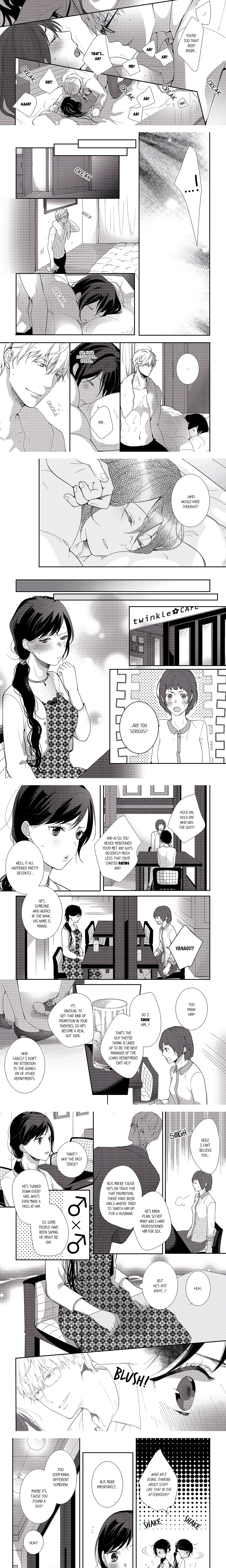 The Sadist Training Plan Condition – No way… you’re going to lick me there? chapter 3 page 3