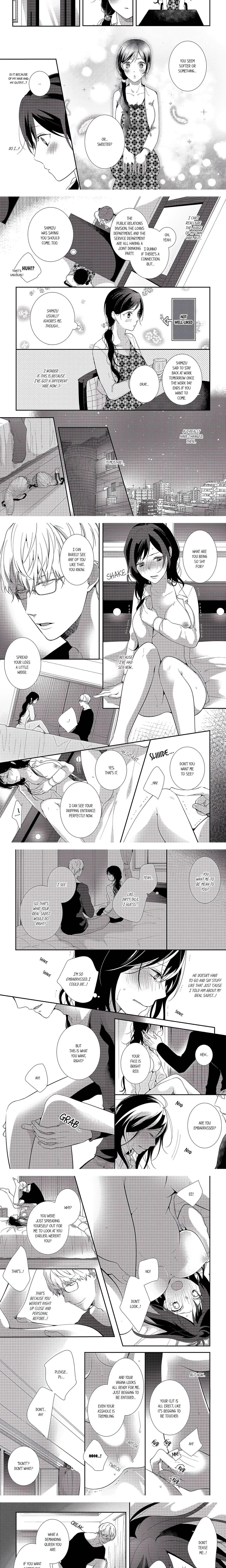 The Sadist Training Plan Condition – No way… you’re going to lick me there? chapter 3 page 4