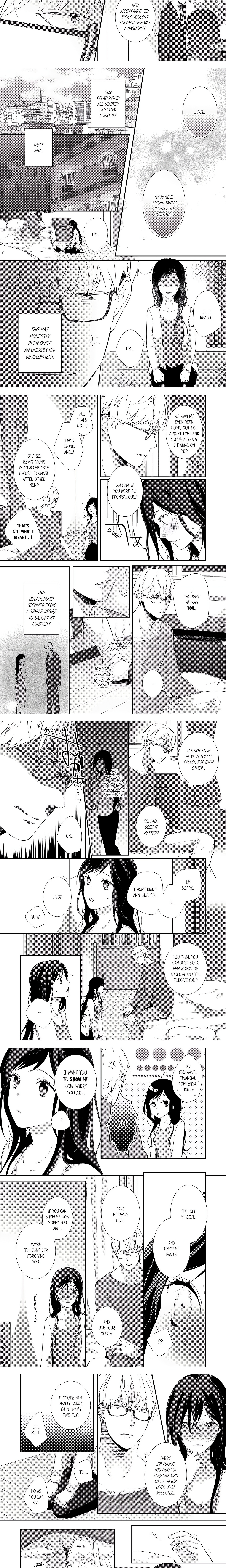 The Sadist Training Plan Condition – No way… you’re going to lick me there? chapter 4 page 2