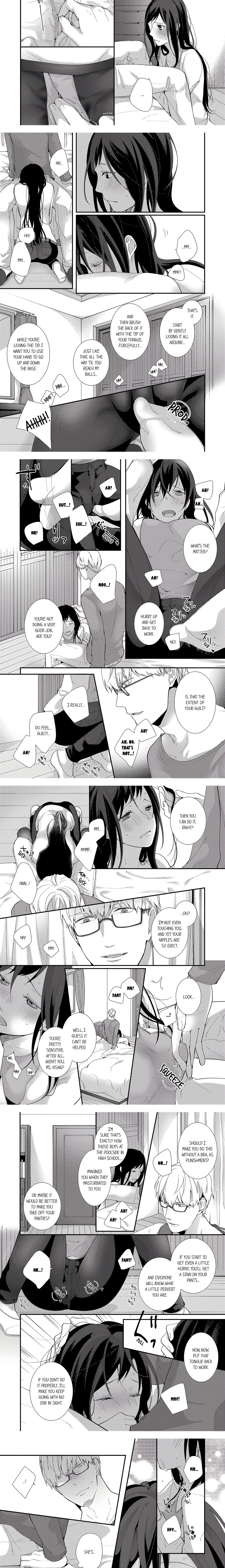 The Sadist Training Plan Condition – No way… you’re going to lick me there? chapter 4 page 3