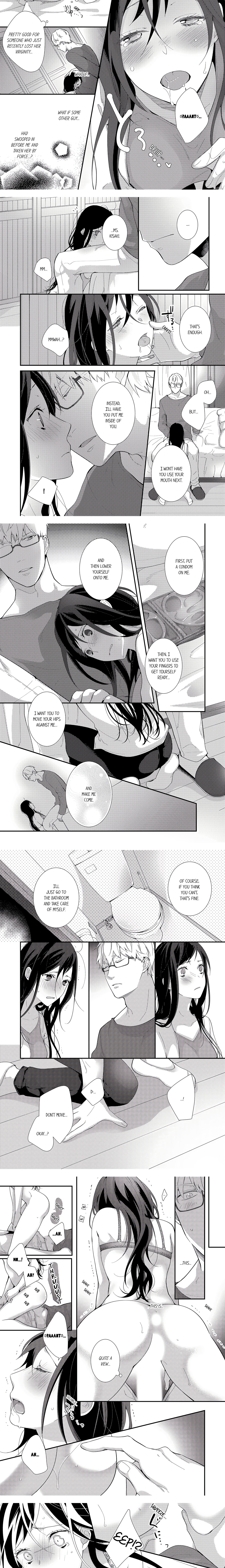 The Sadist Training Plan Condition – No way… you’re going to lick me there? chapter 4 page 4