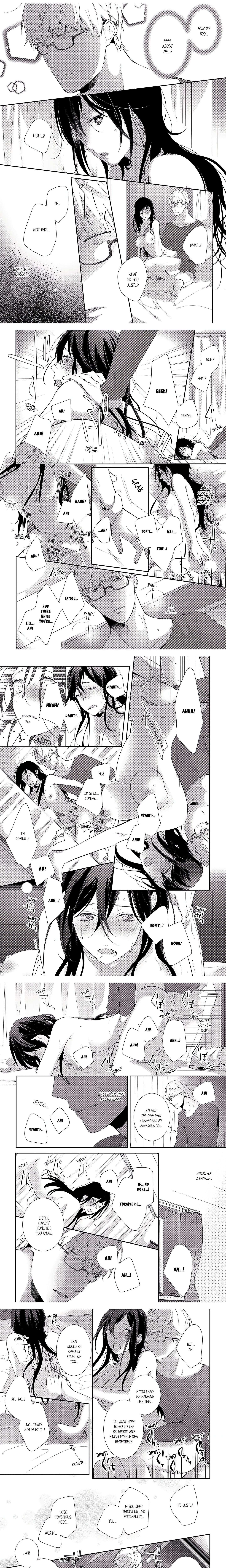 The Sadist Training Plan Condition – No way… you’re going to lick me there? chapter 5 page 1